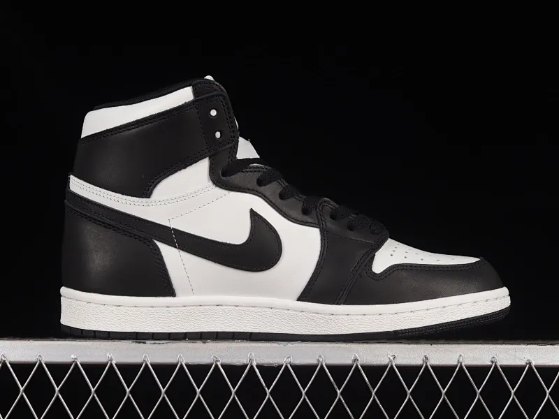 All categories Air Jordan Jordan series basketball shoes Air Jordan 1 High LJR version Air Jordan 1 High 85 "Black White" AJ1 Joe 1 Black and White Panda BQ4422-001